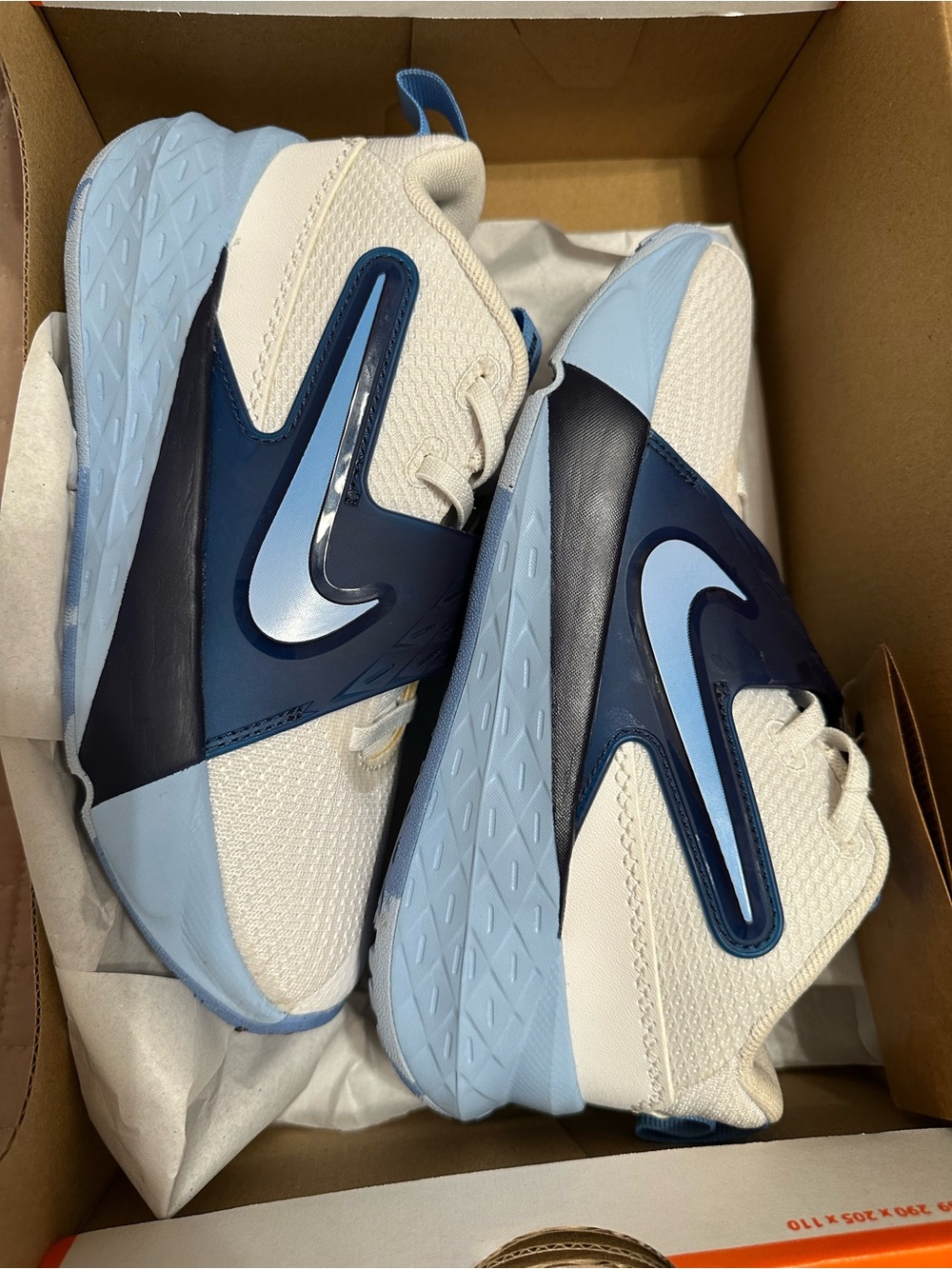 Nike Kids Sneakers - Light Blue & Navy